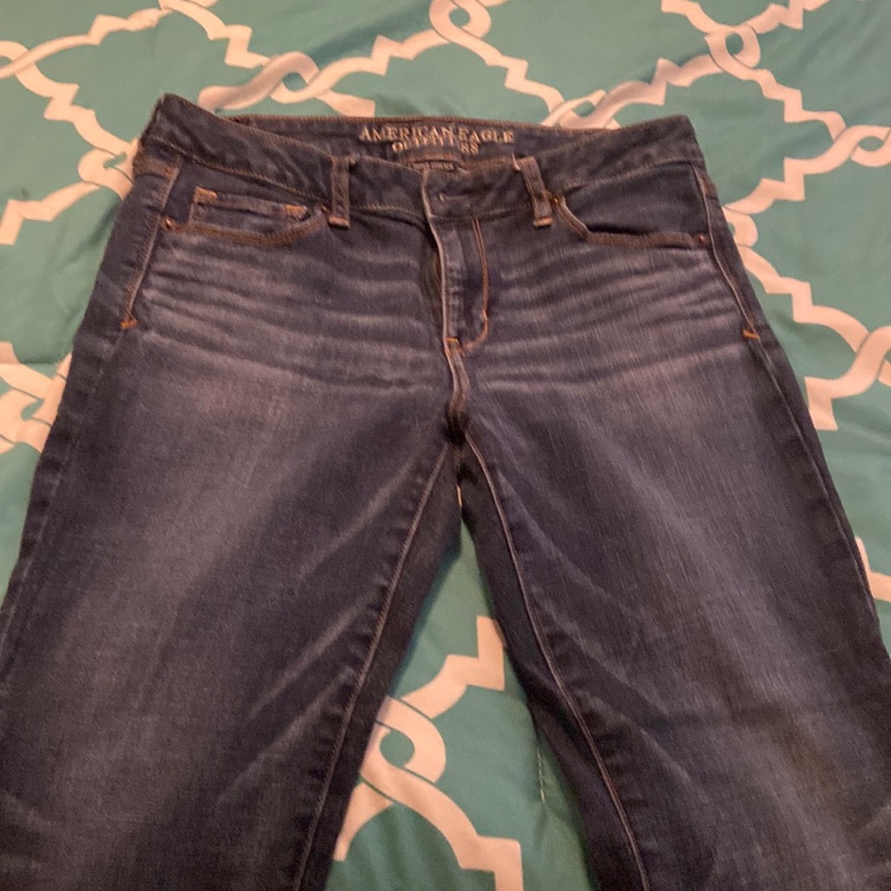 American eagle size 10 boot cut jeans worn 1 time